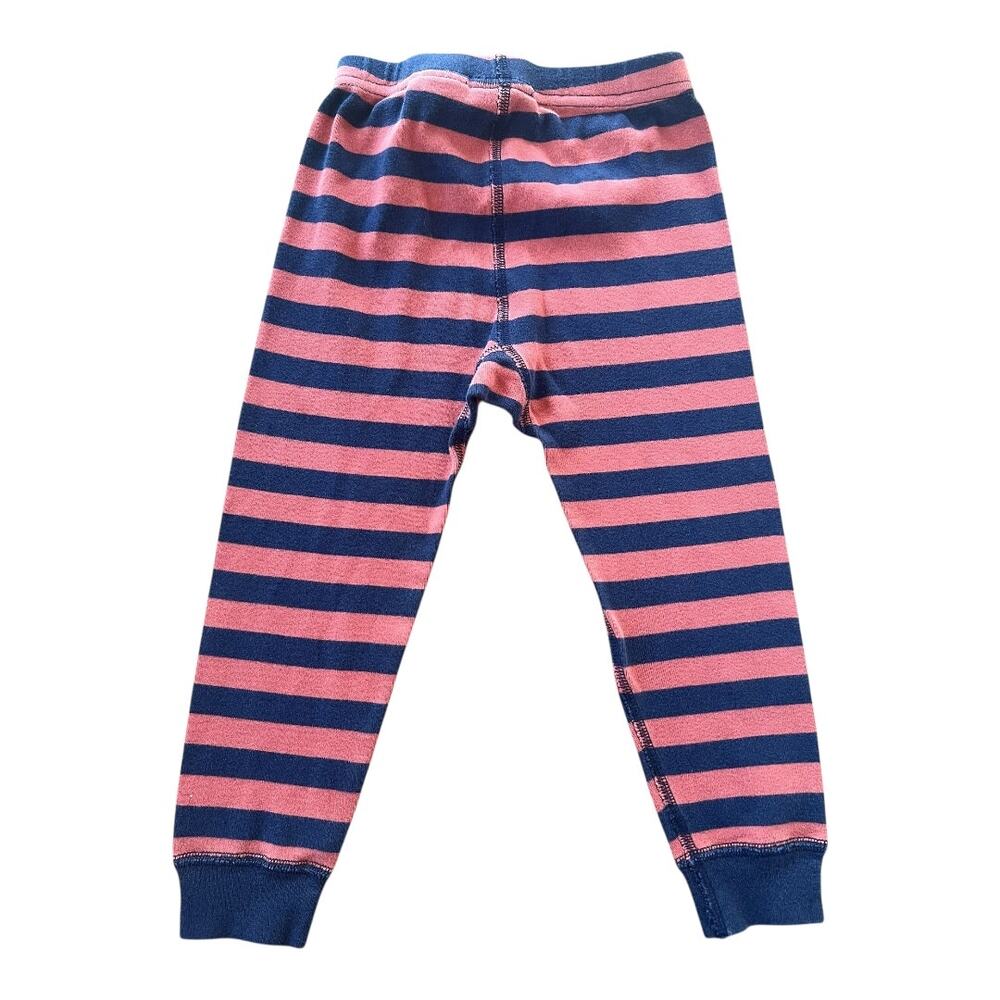 Hanna Andersson Organic Cotton Striped Leggings – Kids Size 3 (Euro 90)